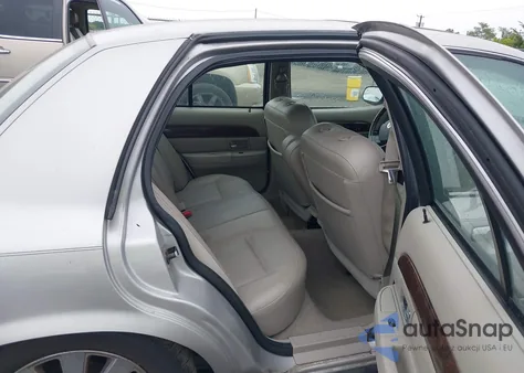 2006 Mercury Grand Marquis Ls из США, поврежденный, VIN 2MHHM75V26X652165